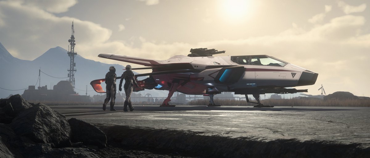 DaPoets42's tweet image. 🚨Star Citizen Ship Giveaway 🚨
F7C-M Super Hornet Mk II - LTI

(Courtesy of CIG to go to my community!) #gaming 

To Enter: 
- Follow @DaPoets42
- Comment 
- Share &amp;amp; Like this post! 🥳

Winner to be picked MAY 11TH! 😎
More chances on my other socials too!