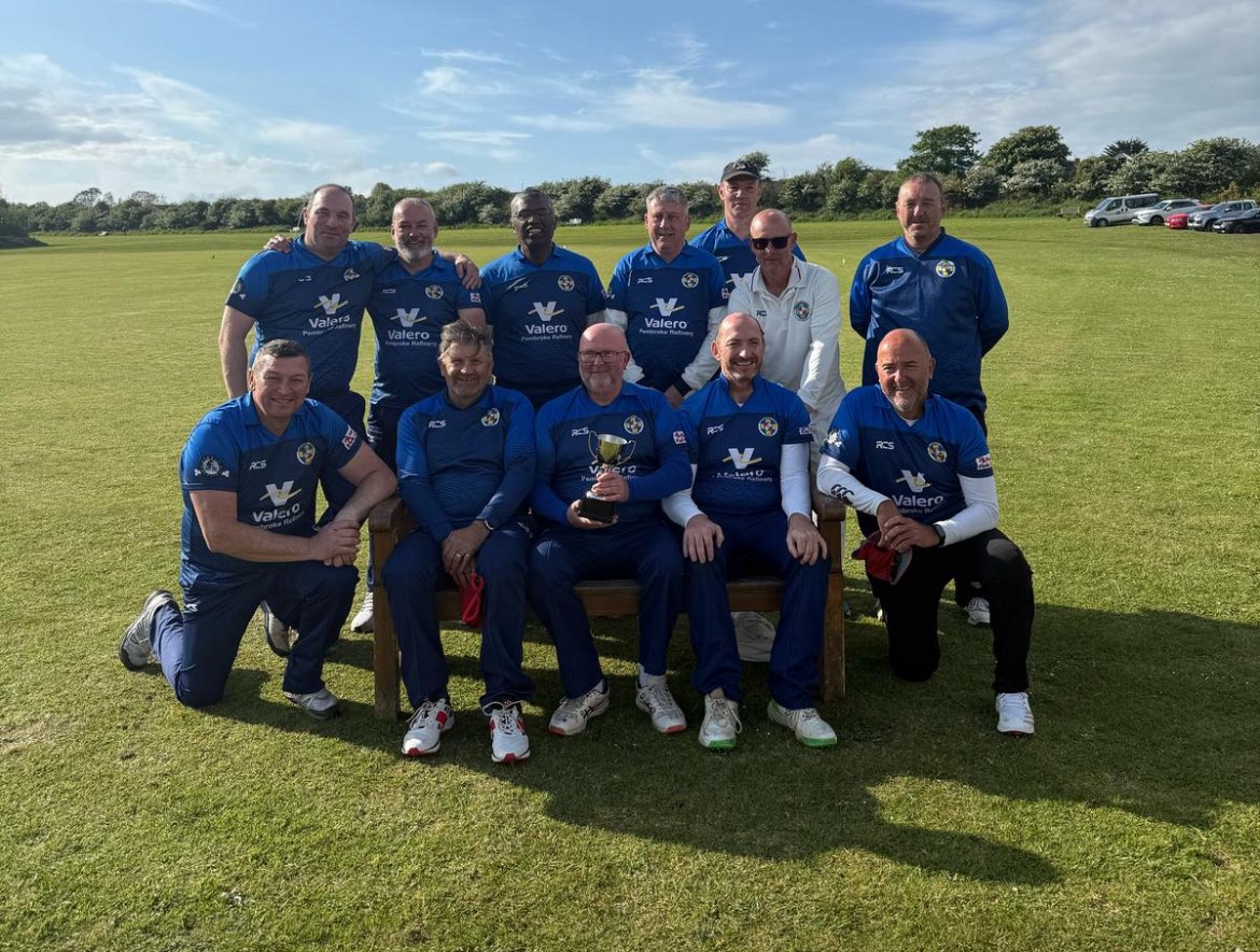 Great few days at <a href="/HaverfordwestCC/">Haverfordwest CC</a> for our first Quadrangular Inter District Tournament. Nearly 50 players took part. Congratulations to <a href="/pembsseniors/">Pembrokeshire Seniors Cricket</a> beating South East Wales in the final. South West Wales beat North Wales to claim 3rd place.