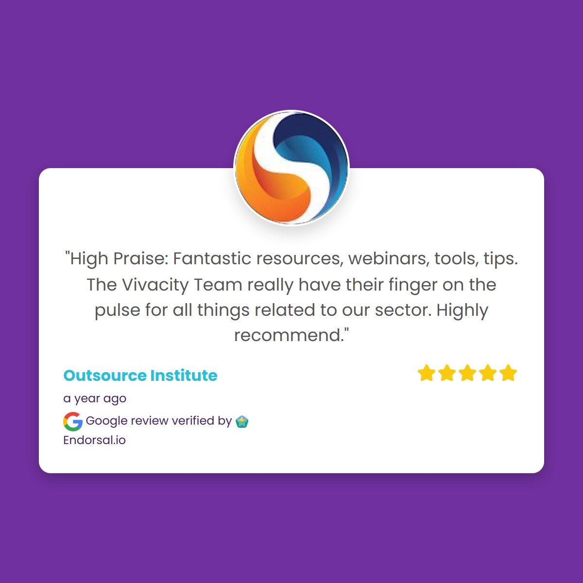 vivacitycoach's tweet photo. 🎉 Client Success Alert! 🎉
We’re proud to showcase the incredible experiences of our clients. Check out what Outsource Institute, from the VET Sector, had to say about their journey with us below! 👇

#RTOCompliance #ClientSuccess #Vivacity #VETsector #rto #weloveourclients https://t.co/rfgvEoOcuG