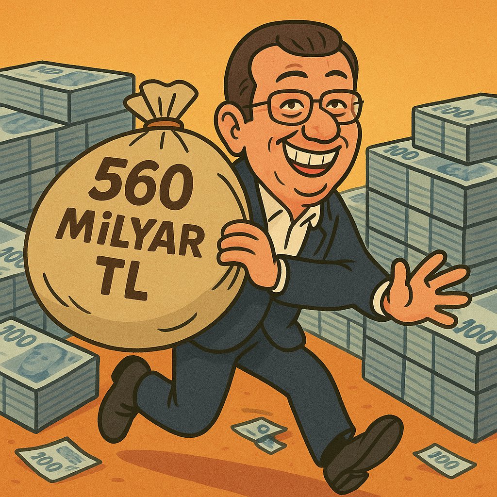 560 Milyar Nerede..!