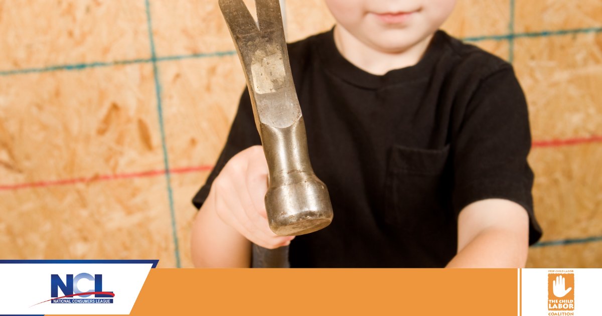 National Consumers League (@ncl_tweets) on Twitter photo Hazardous child labor is rising in the U.S.—and our laws aren't keeping up.
In a joint submission to the UN’s Universal Periodic Review, NCL’s <a href="/ChildLaborCLC/">Child Labor Coalition</a> and partners expose the alarming expansion of dangerous child labor and the failure of federal and state regulations to Hazardous child labor is rising in the U.S.—and our laws aren't keeping up.
In a joint submission to the UN’s Universal Periodic Review, NCL’s <a href="/ChildLaborCLC/">Child Labor Coalition</a> and partners expose the alarming expansion of dangerous child labor and the failure of federal and state regulations to