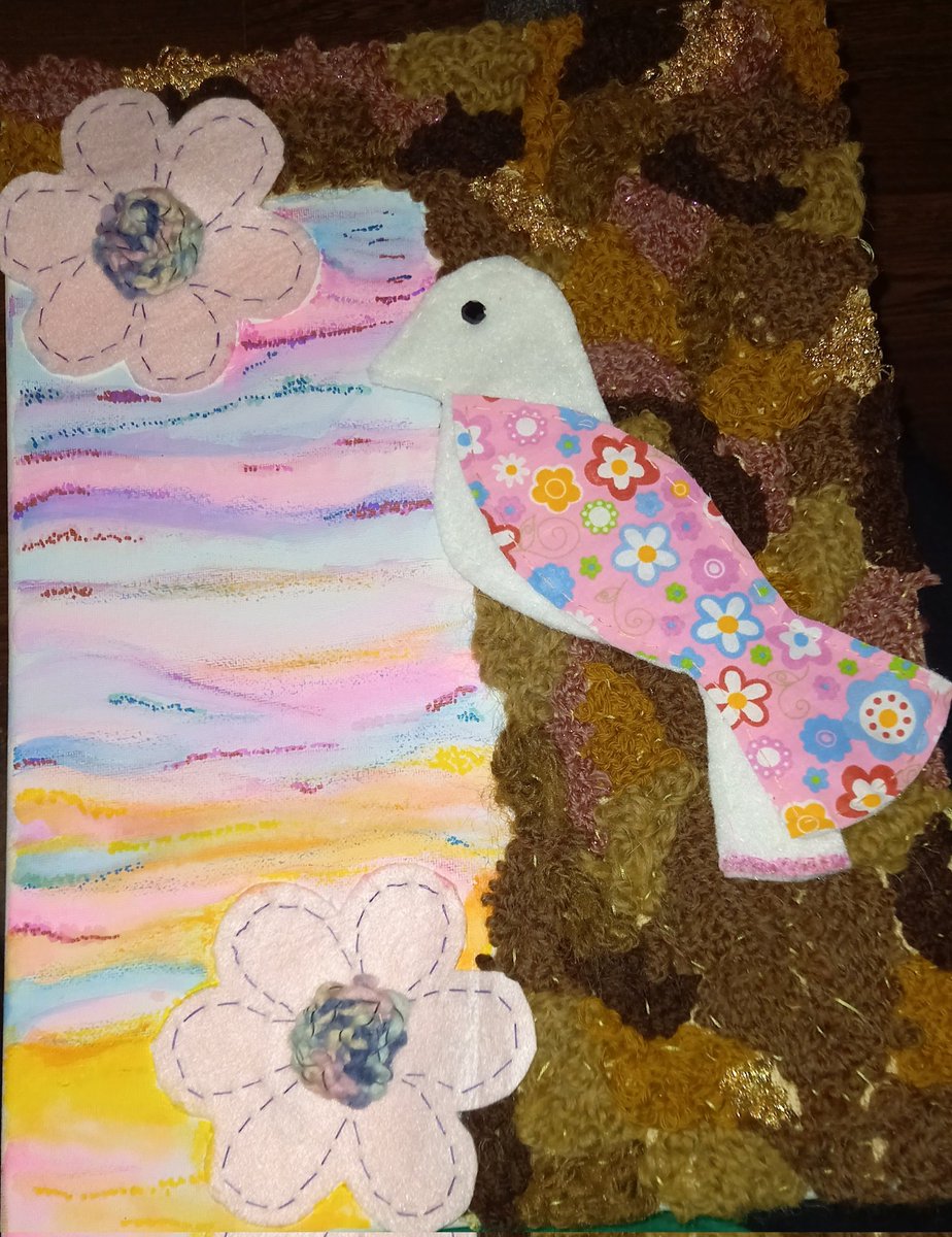 😊 Finished canvas.