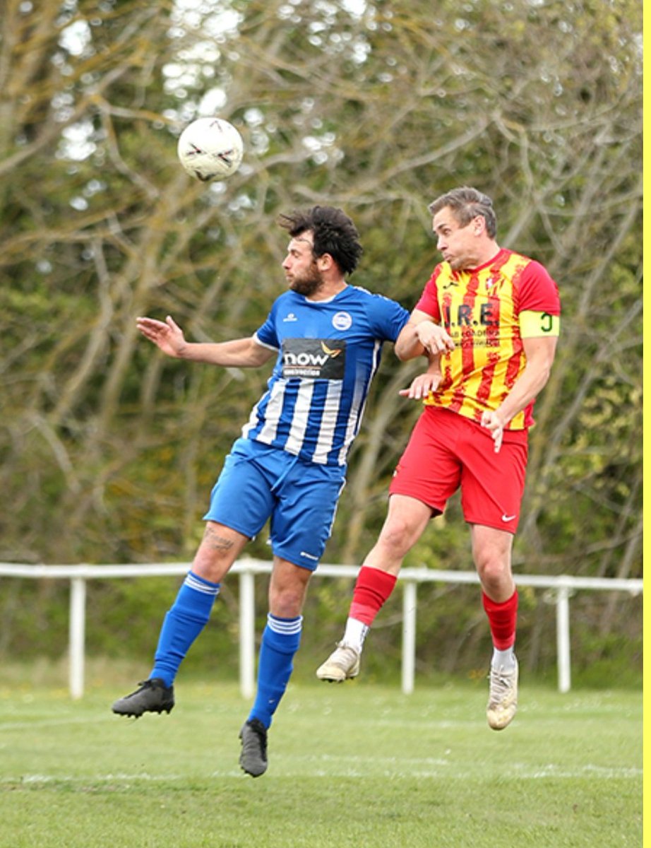 4.2 Win - On The Score Sheet and An Assist.
Saturday Is The Big One
#UPTHEBORO🟡🔴