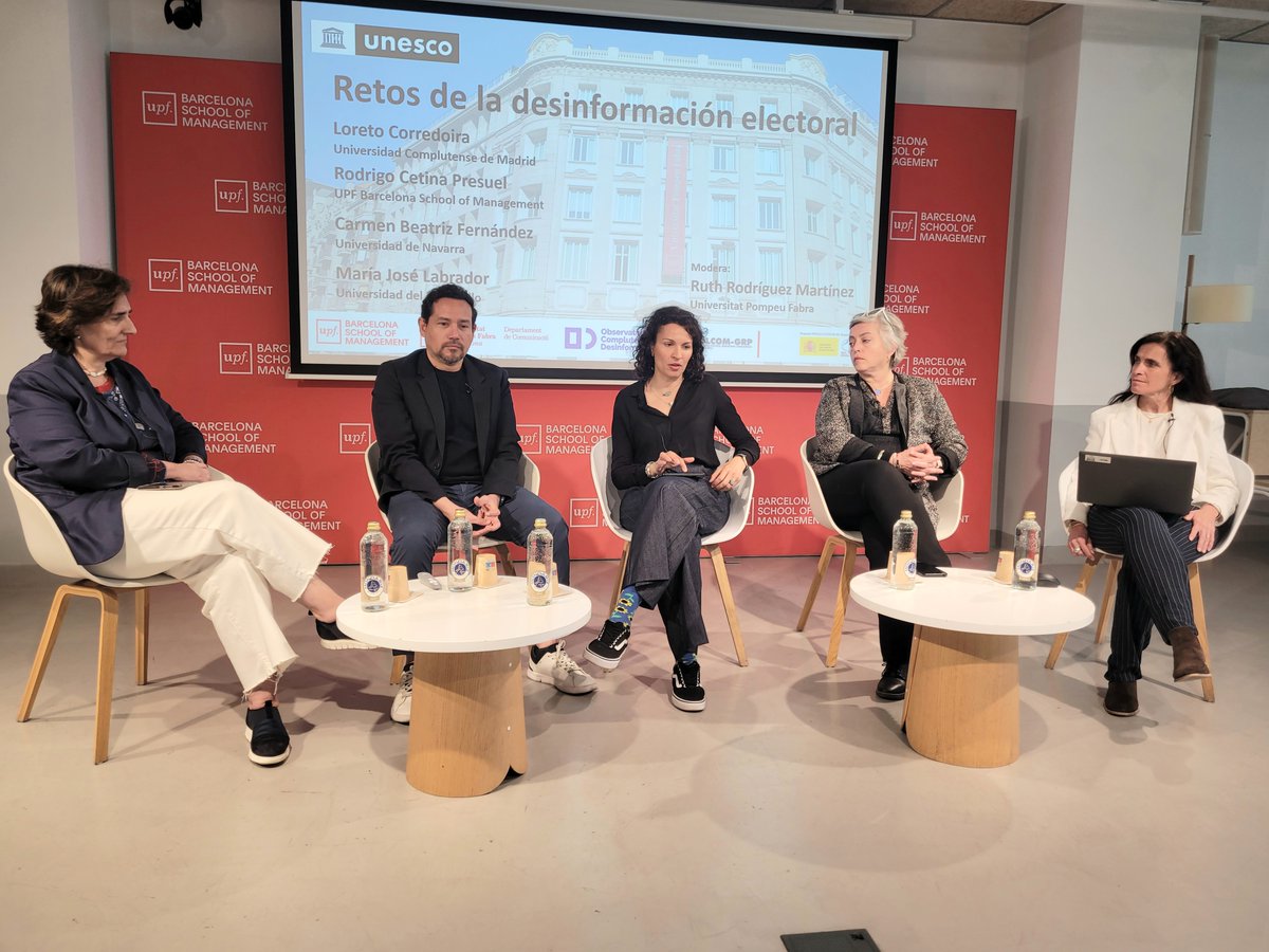 Isaura Rodríguez Pérez (@isaurarodriguez) on Twitter photo ¿Desinformación electoral? Un lujazo haber escuchado a <a href="/carmenbeat/">Carmen Beatriz Fernández</a>, <a href="/RodrigoCetina/">Rodrigo Cetina-Presuel</a>, <a href="/loretoc/">Loreto Corredoira</a> y María Labrador durante una conferencia en <a href="/bsm_upf/">UPF-BSM</a>
Comparto una reseña sobre sus análisis tras los comicios en Europa, EE. UU., Chile, Uruguay y Venezuela.
🔗bit.ly/4kpD61R ¿Desinformación electoral? Un lujazo haber escuchado a <a href="/carmenbeat/">Carmen Beatriz Fernández</a>, <a href="/RodrigoCetina/">Rodrigo Cetina-Presuel</a>, <a href="/loretoc/">Loreto Corredoira</a> y María Labrador durante una conferencia en <a href="/bsm_upf/">UPF-BSM</a>
Comparto una reseña sobre sus análisis tras los comicios en Europa, EE. UU., Chile, Uruguay y Venezuela.
🔗bit.ly/4kpD61R