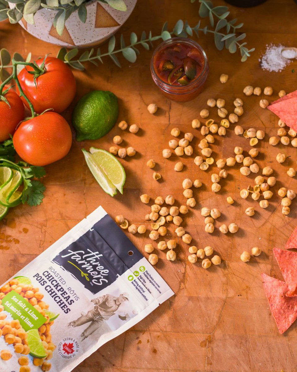 Cinco de Mayo just got a whole lot zestier 🌶️🌿

Celebrate with the bright, citrusy crunch of our Sea Salt &amp; Lime Roasted Chickpeas. They’re the perfect snack to scoop, sprinkle, or straight-up snack on between sips of your favourite marg.
Taco bar? ✔️
Game night? ✔️