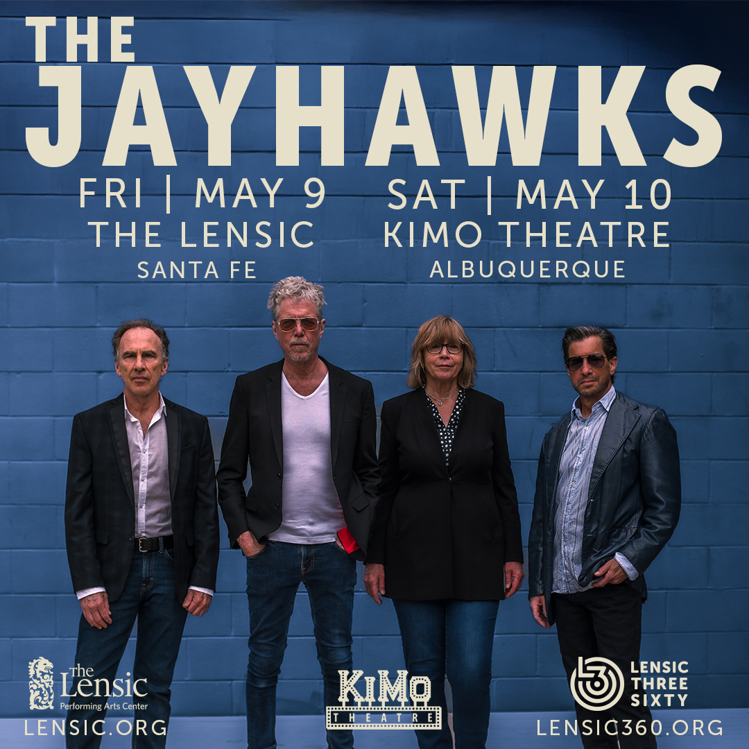 JayhawksOfficial (@the_jayhawks) on Twitter photo THIS WEEKEND
2 shows in New Mexico.
May 9 - Santa Fe, NM - <a href="/TheLensic/">The Lensic</a>
May 10 - Albuquerque, NM - <a href="/KiMoTheatre/">KiMo Theatre</a>
Jayhawks tour dates: bit.ly/JayhawksShows THIS WEEKEND
2 shows in New Mexico.
May 9 - Santa Fe, NM - <a href="/TheLensic/">The Lensic</a>
May 10 - Albuquerque, NM - <a href="/KiMoTheatre/">KiMo Theatre</a>
Jayhawks tour dates: bit.ly/JayhawksShows