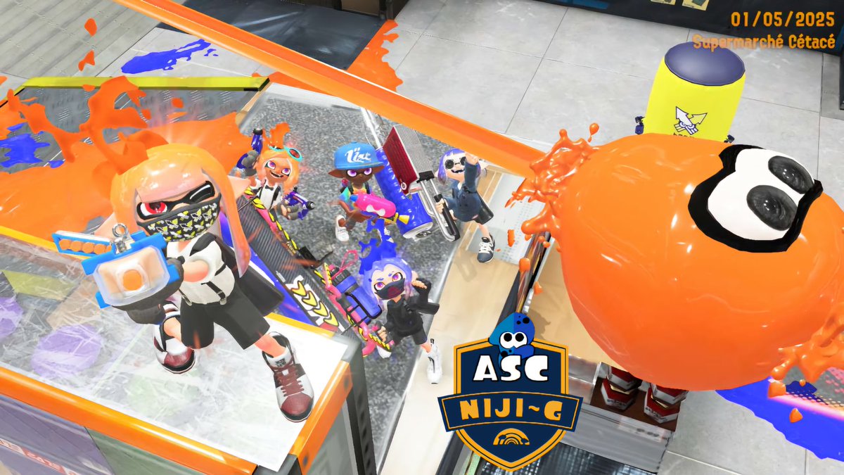 Félicitations à notre roster académique ASC Niji~G qui décroche une très belle 3ème place en Division 8 #LigueEBTV 
Bravo aux joueurs pour leur travail collectif, leur investissement constant et leur solidarité tout au long de cette saison ! 👏