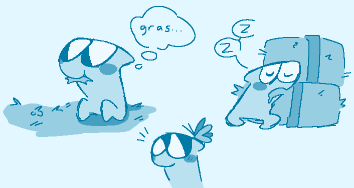 i love him so much i made more doodles of him