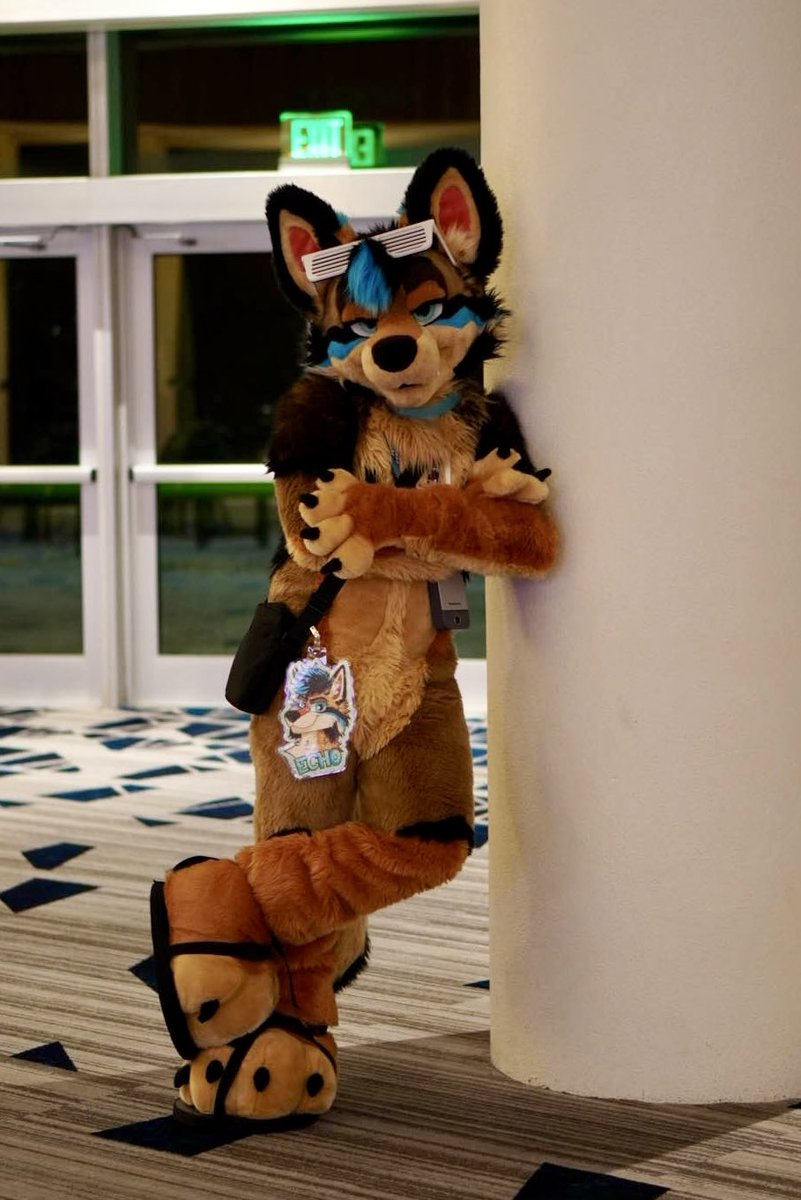 How to find me at #FWA!

Please:
👋 Say Hi!
🎉 Invite me to stuff!
📸 Ask for pics!
🤗 Ask for hugs!
😊 Ask for cuddles! (mutuals only)
😎 Tell me I’ve got mad swag

📸: <a href="/Muffintakes/">Muffin</a> 
🪡: <a href="/WildDogWorks/">WildDogWorks.com on 🦋</a>