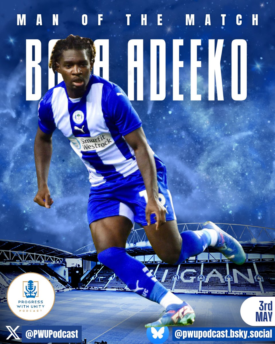 𝗬𝗼𝘂𝗿 𝗠𝗼𝘁𝗠 - 𝗕𝗮𝗯𝗮 𝗔𝗱𝗲𝗲𝗸𝗼 
v Northampton Town 

💪
 
#wafc