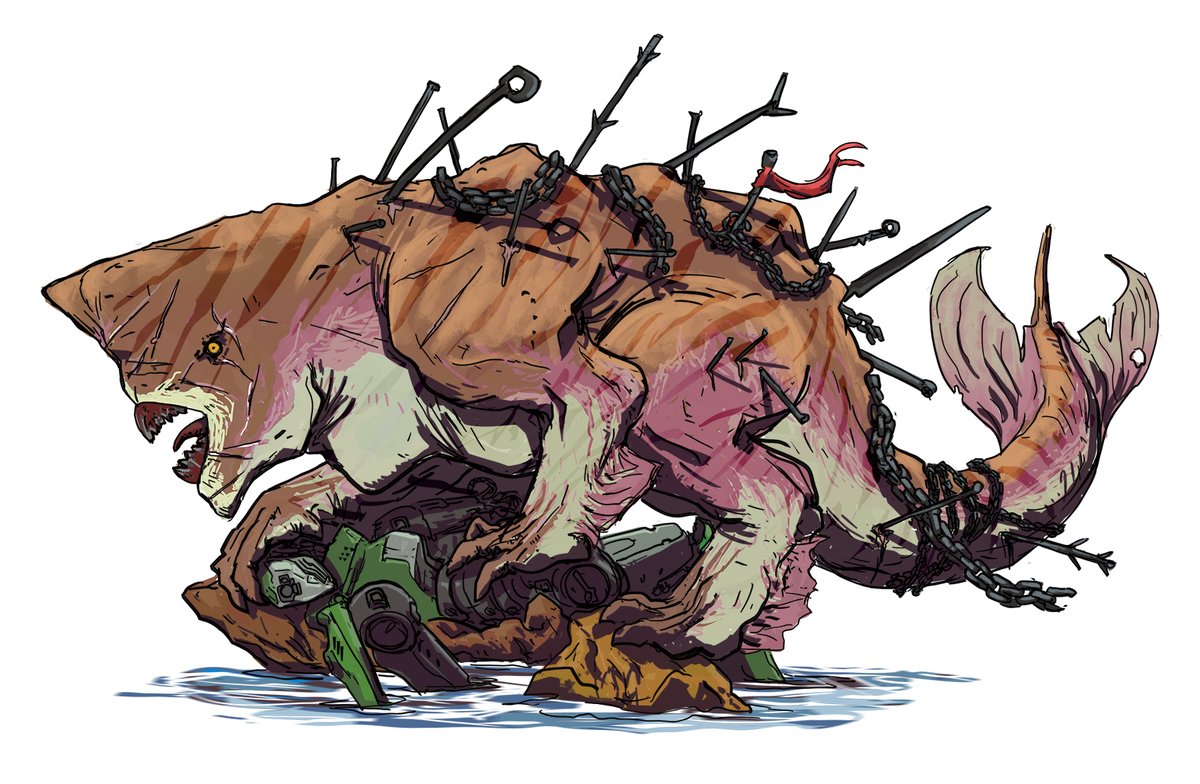 Recent commissions ive finished! 
I still have open slots for may!

x.com/francescolobo/…