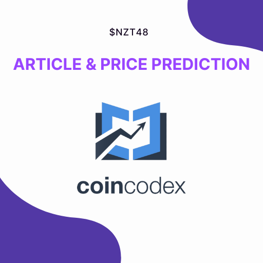 💊LIMITLESS NEWS – Price Prediction Update

NZT48 has been featured in a new price prediction article on <a href="/CoinCodex/">CoinCodex</a>!

It’s a great read if you want insights into where the price might be heading.
Take a look at the article here: coincodex.com/crypto/limitle…

Join us and BE LIMITLESS