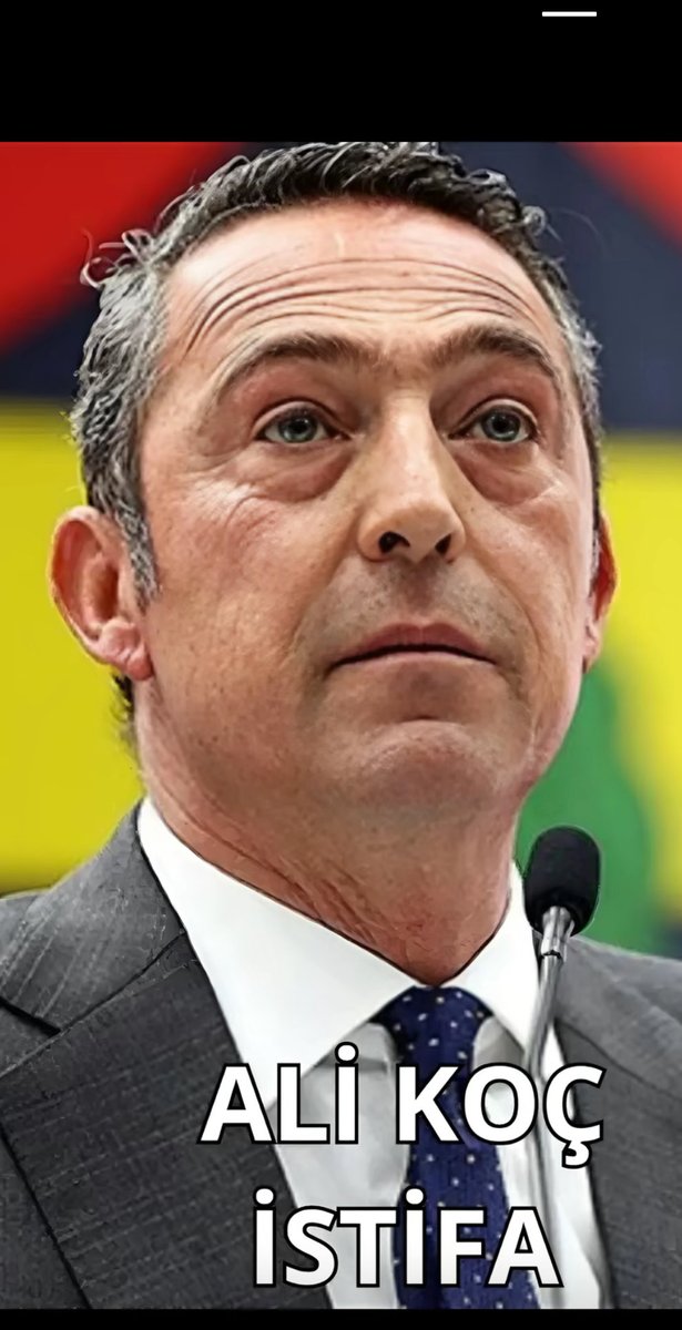 Yetmezmi Ali bey artık  ya huuuu