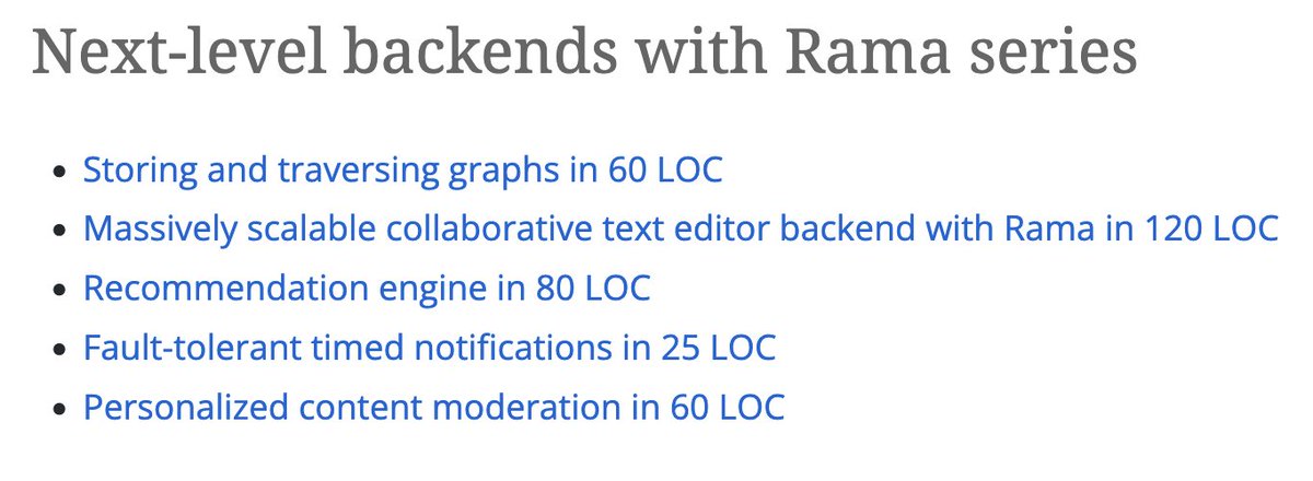 redplanetlabs's tweet image. The "Next-level backends with Rama" blog post series contains detailed tutorials using Rama to solve problems which would otherwise require many different databases and computation strategies
blog.redplanetlabs.com/next-level-bac…