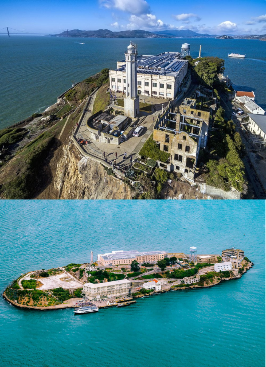 Alcatraz, it gets deeper than you think

Hornblower Group makes a killing on Alcatraz tours

Hornblower Group expanded into Canada and the UK so they are an international cruise company

Hornblower hosts high-end events, like corporate GALAS and events for wealthy clients

Ever