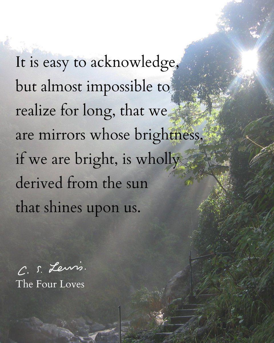 Consider the origin of our "brightness"

#csli