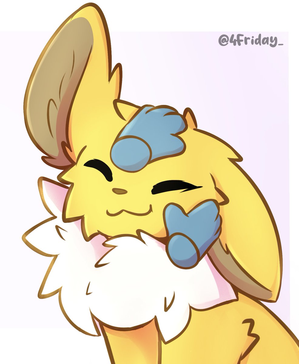 4Friday_'s tweet image. Remember to pet your jolt