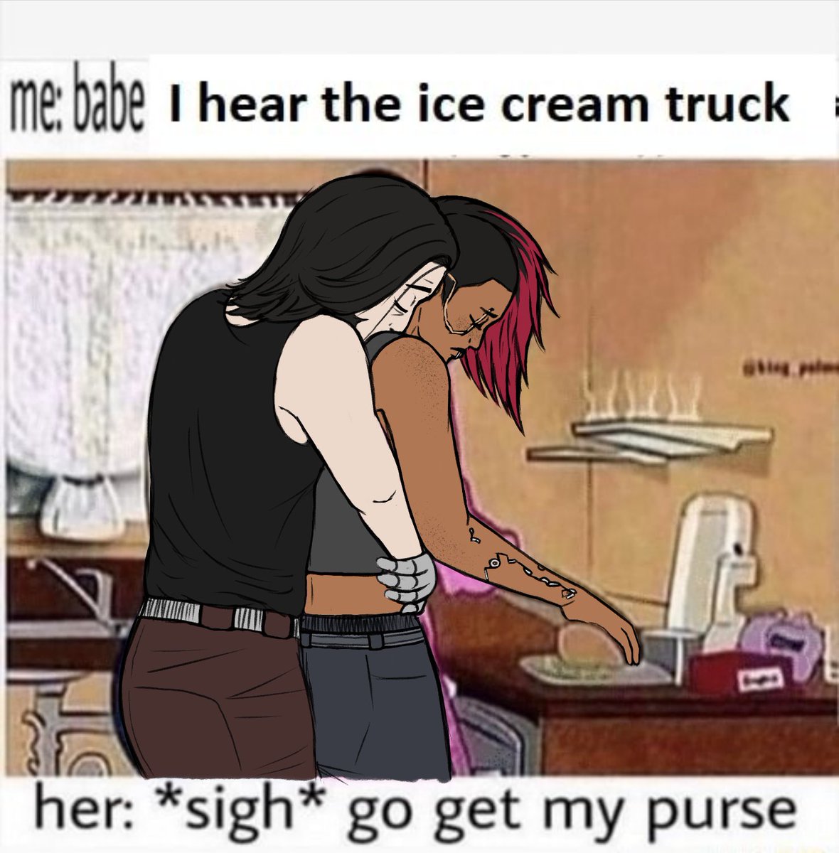 synnths's tweet image. #cyberpunk2077 #silverv