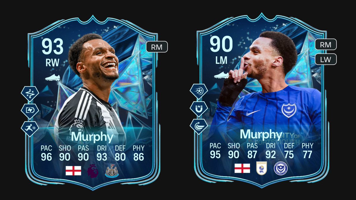 FUTCONCEPTS's tweet image. I need a @ZwebackHD episodia on the Murphy twins asap
Inject him mispronouncing Portsmouth and giving a fun fact rundown while singing Play Up Pompey immediately ๐ฅน๐