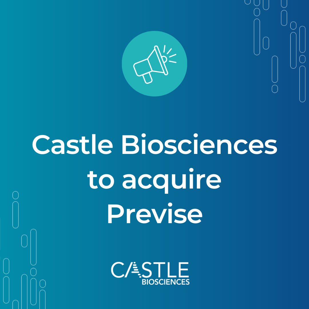 Castle has signed a definitive agreement to acquire Previse, a gastrointestinal health company with a primary focus on chronic acid reflux-related diseases, including esophageal cancer. The acquisition will complement Castle’s current gastroenterology franchise and adds
