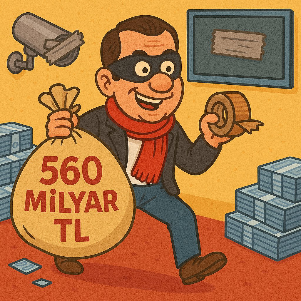 560 Milyar Nerede..!