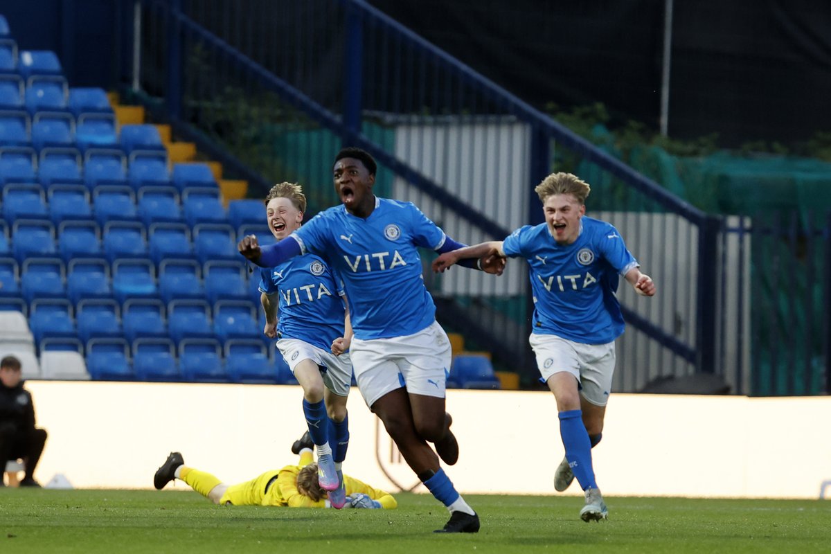 🤩 The full-time scenes last night!

#StockportCounty #CountyAcademy