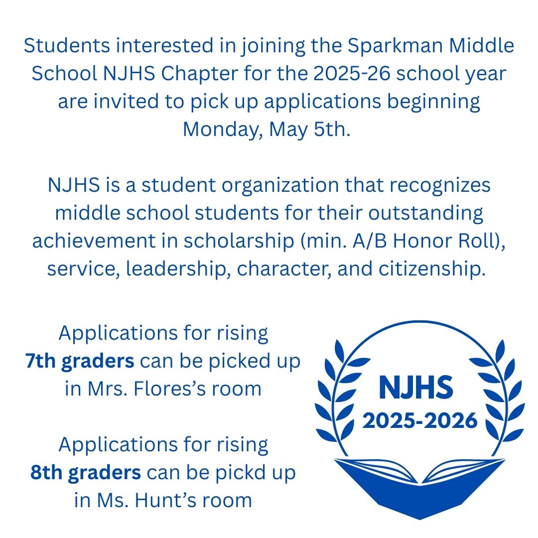 Sparkman Middle (@sparkmanmiddle) on Twitter photo 