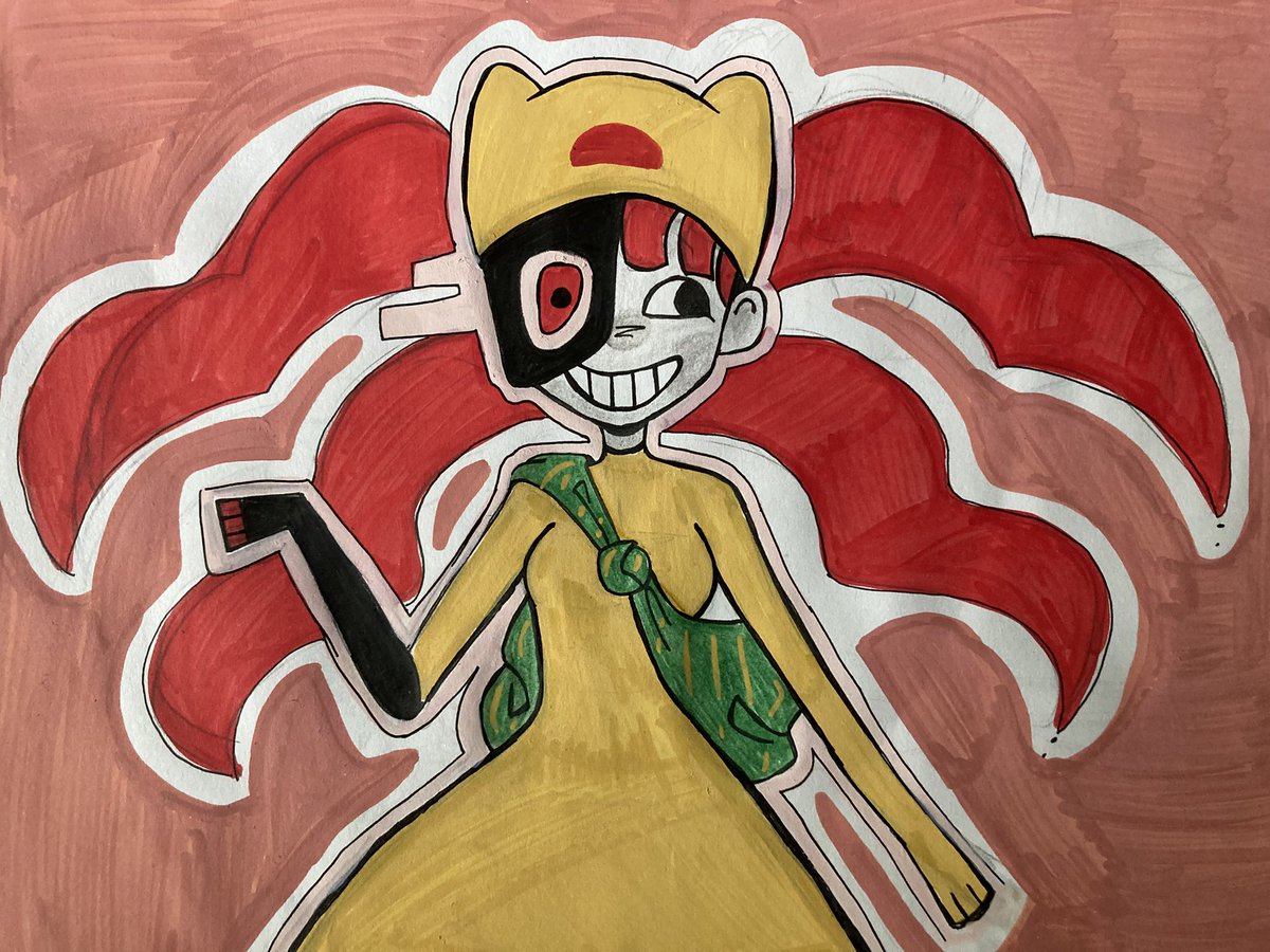 str33tside_dude's tweet photo. #Taskimaiden #enadreambbqfanart https://t.co/fQPqFOlg3X