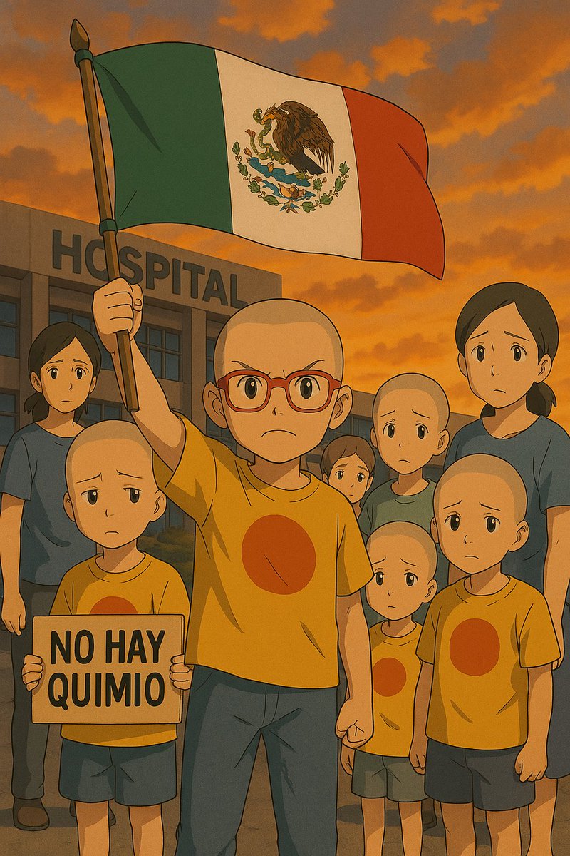 NARIZROJAAC's tweet image. En el Centro Médico de Occidente área hemato pediatría  no hay vincristina hoy 16 niños se quedaron sin tratamiento le preguntaron a su médico y les dijo que no tendrán ni está ni la próxima semana , que “no pasa nada” 
Presidenta @Claudiashein estamos hartos de que todos tengan…