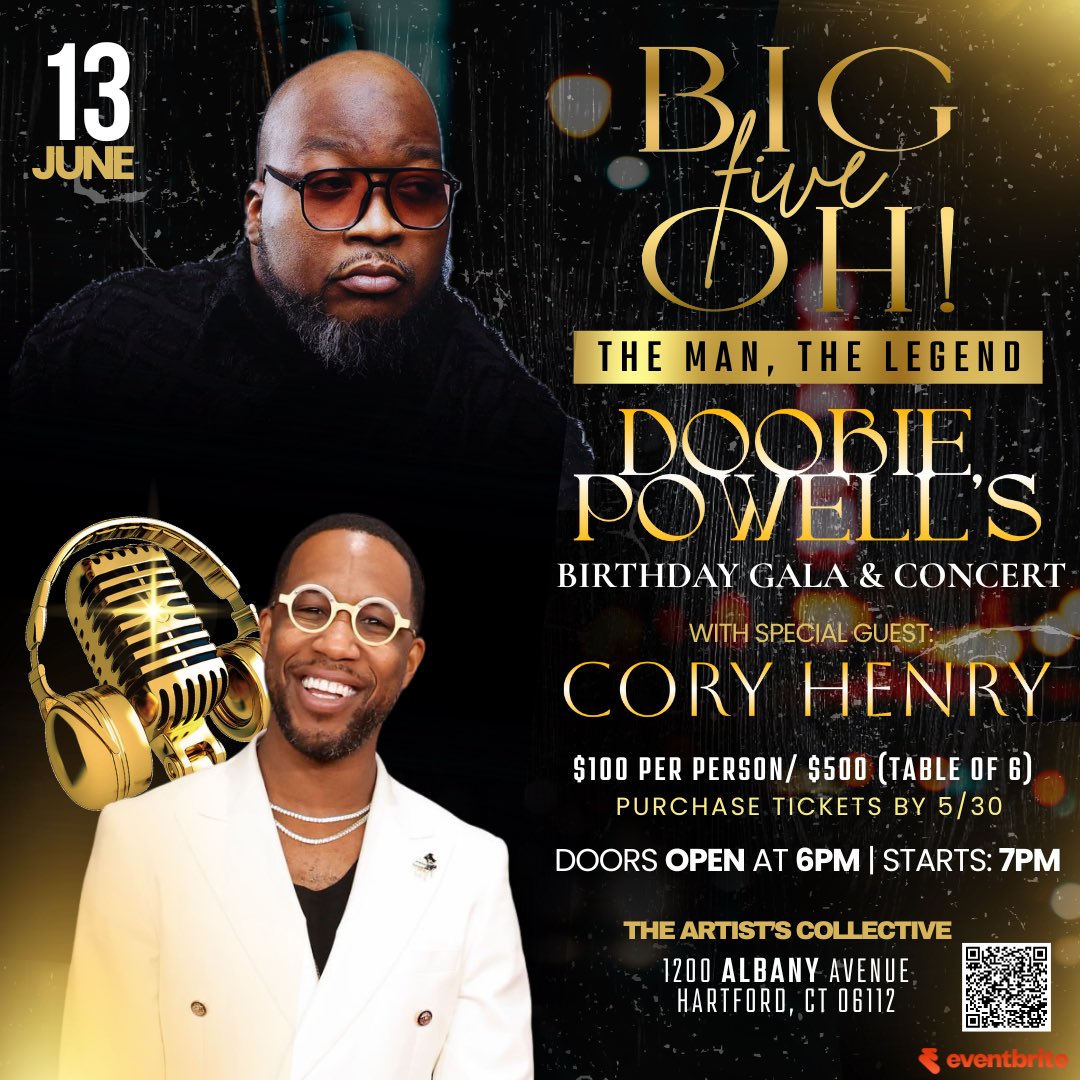 The Big 50 is almost here !!!!
It’s time to CELEBRATE !!!
I Need you in the Building !!!
🙏🏾❤️✊🏾