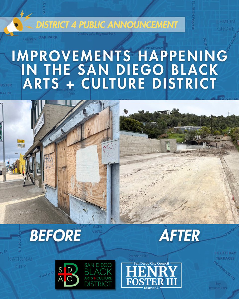 Councilmember Henry L. Foster III tweet media