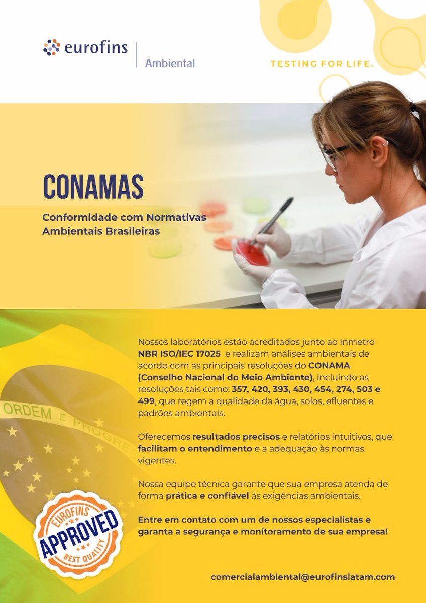 EurofinsBrasil's tweet photo. https://t.co/HvZnvC4YMH