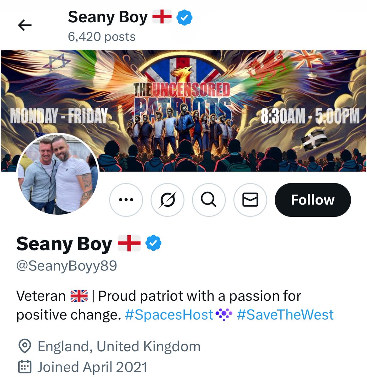 Reform Party UK Exposed 🇬🇧 (@reformexposed) on Twitter photo Reform UK’s new councillor for in #Cowpen, #Northumberland is Rick Baker.
<a href="/reformparty_uk/">Reform UK</a> really need to look in to this one.
He shared a video thanking his son for his support during the campaign. Nice, you think.
But check out his son (<a href="/SeanyBoyy89/">The Uncensored Patriots 🏴</a>)’s profile picture. In Reform UK’s new councillor for in #Cowpen, #Northumberland is Rick Baker.
<a href="/reformparty_uk/">Reform UK</a> really need to look in to this one.
He shared a video thanking his son for his support during the campaign. Nice, you think.
But check out his son (<a href="/SeanyBoyy89/">The Uncensored Patriots 🏴</a>)’s profile picture. In