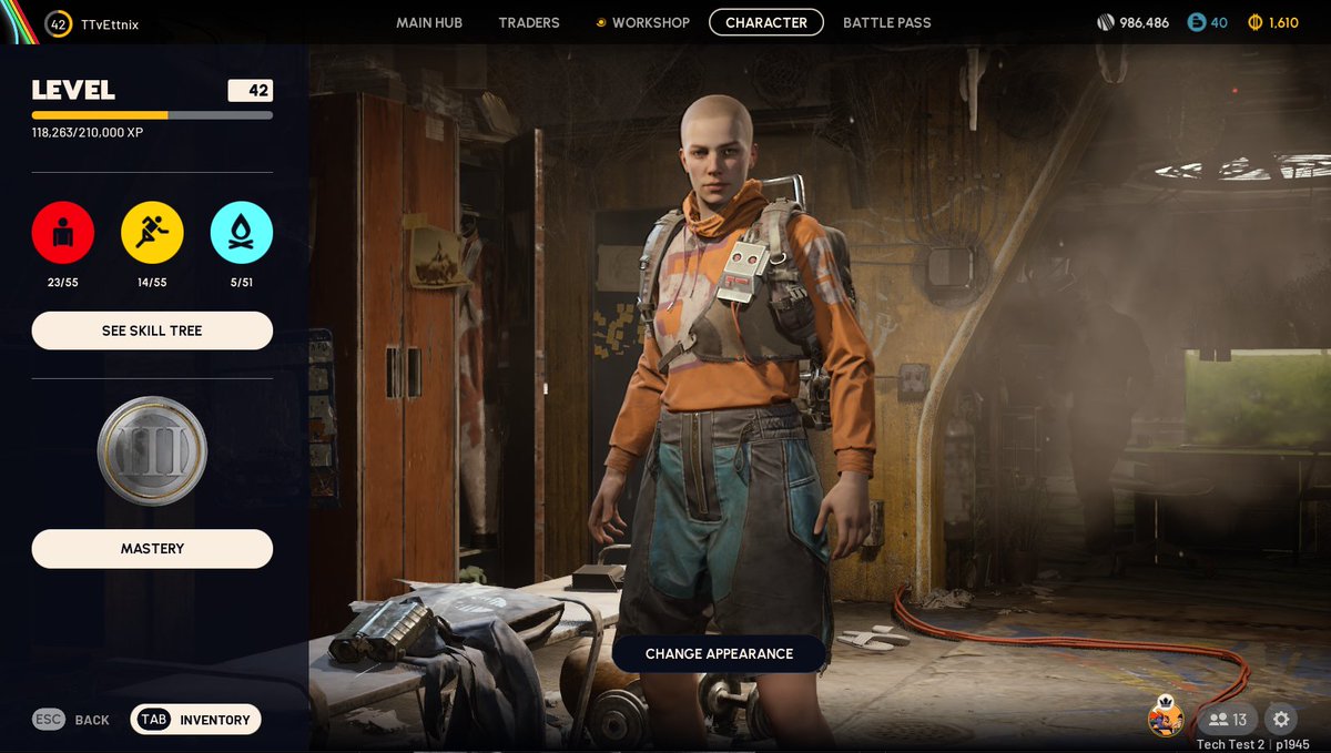 With the end of <a href="/ARCRaidersGame/">ARC Raiders</a> test. It's so nice to see everyone else love the game as much as i have when i got to test it out in its first test way back. We did end this test at lvl 42 and cant wait for the full shadow drop launch  later shits bout to be litty