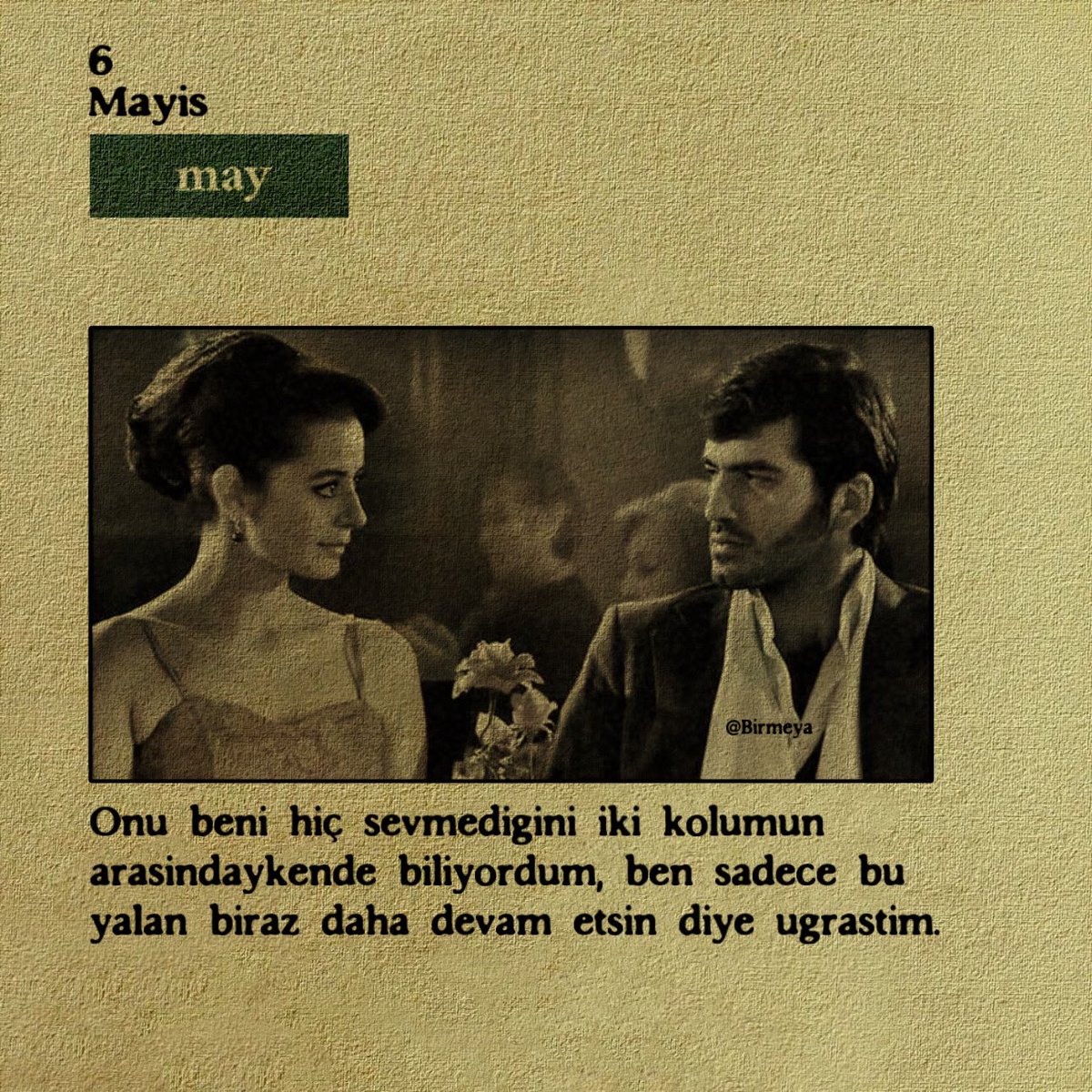6 Mayıs.