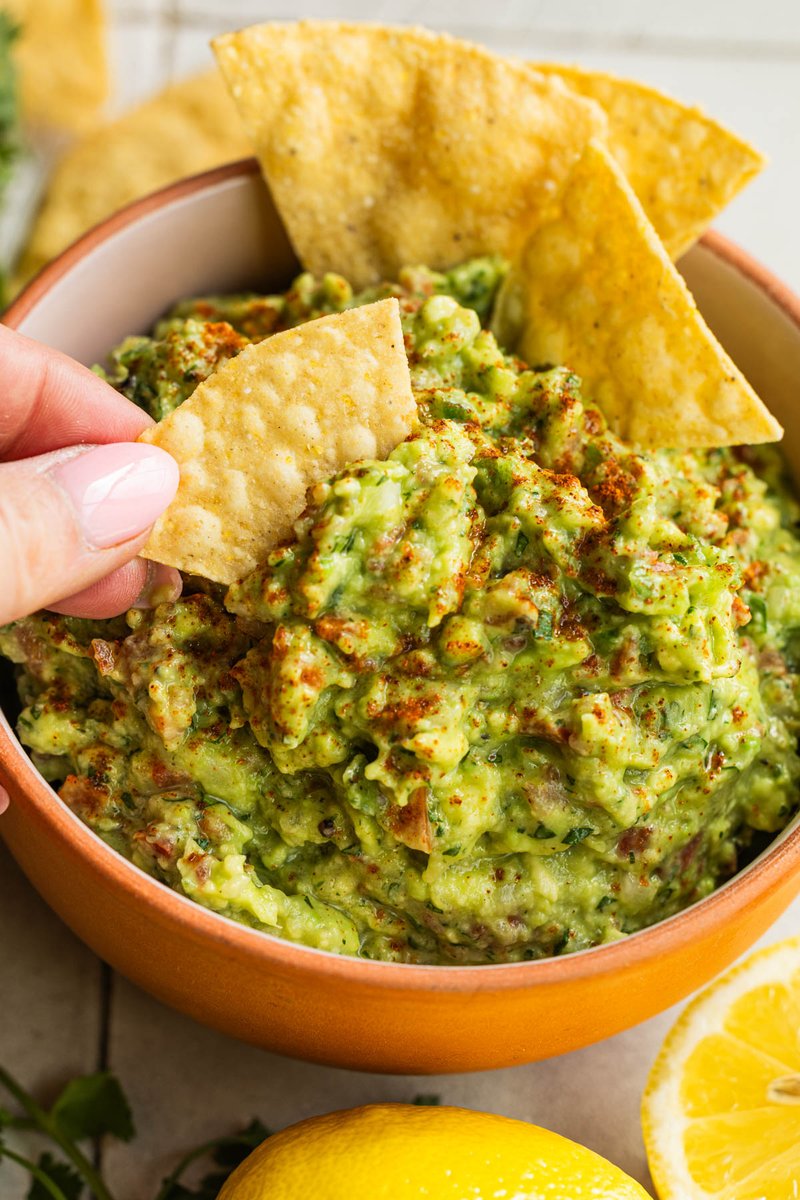 Pass the chips! This year, we're celebrating Cinco de Mayo w/ DELICIOUS guacamole! 🍋 

Fresh &amp; savory, this recipe highlights the zesty flavor of  our lemons and the unique flavor of avocado - resulting in your new favorite guac recipe! Try it and let us know what you think!