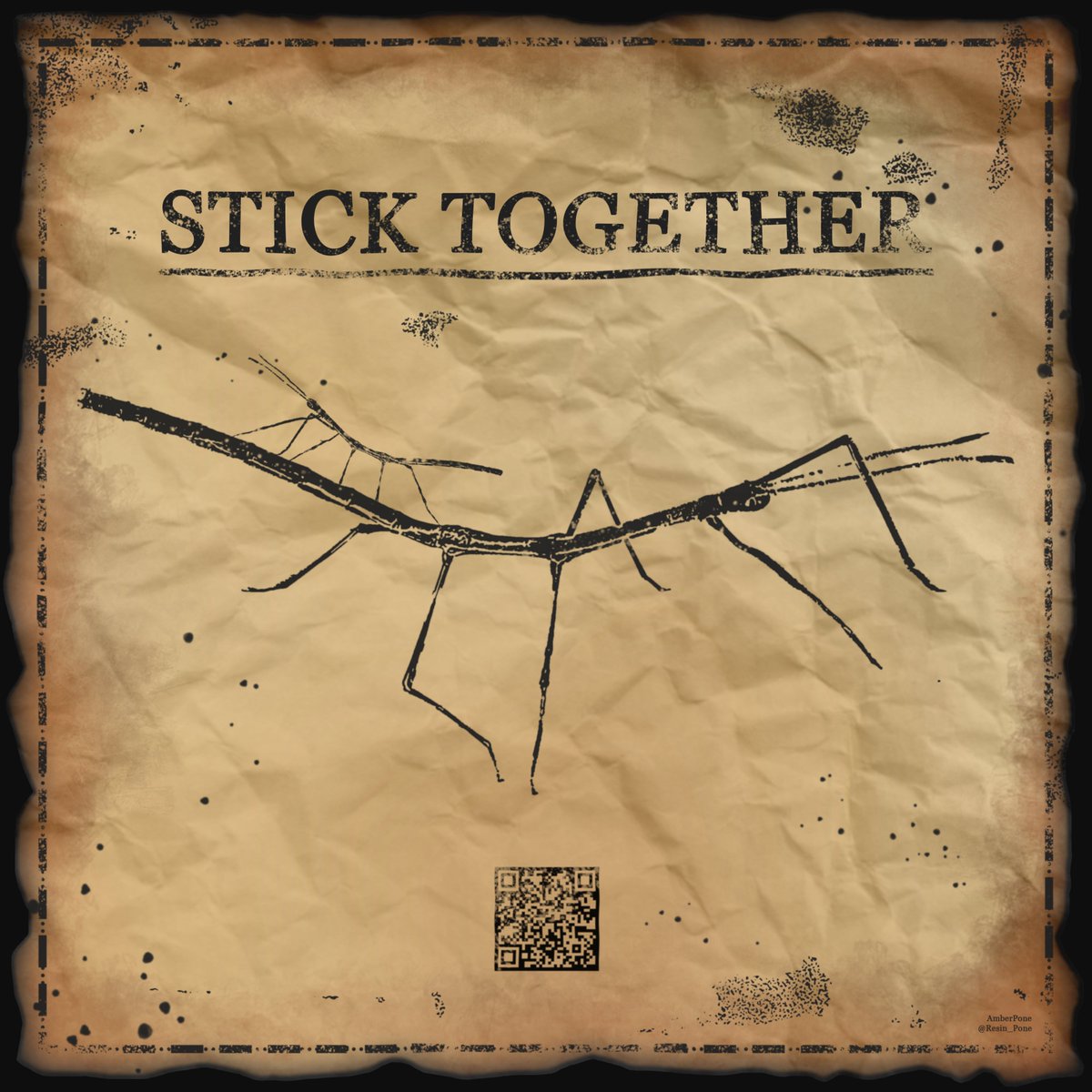 Resin_Pone's tweet image. 🌿#stickbug #insects #Photoshop