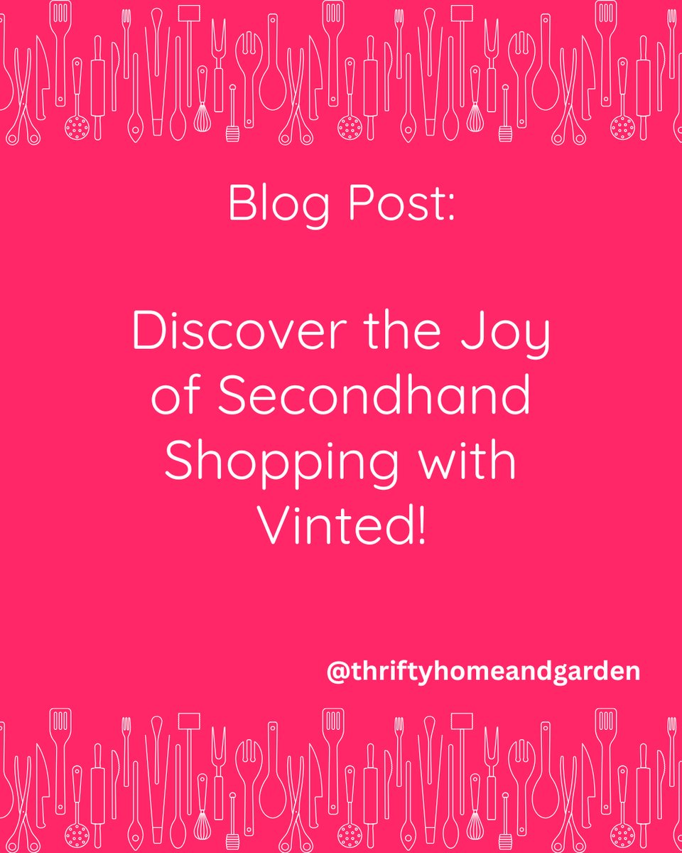 thriftyhomegrdn's tweet photo. In a world where fashion trends come and go, finding ways to stay stylish without breaking the bank is a real challenge. Enter Vinted!
Cont'd: https://t.co/iWXY9cYoBw
#vinted #secondhandsale #livingonabudget #makemoney #raisemoney #secondincome #sellyourclutter #sellyourstuff https://t.co/CT9uZ98oBA