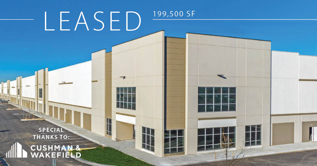 Our First 76 Logistics Center development in #Denver is now fully leased!  We want to extend a big thank you to Ryan H. Searle, Drew McManus, Bryan Fry and the <a href="/CushWake/">Cushman & Wakefield</a> team for bringing this one to the finish line!

#Logisticsrealestate #development