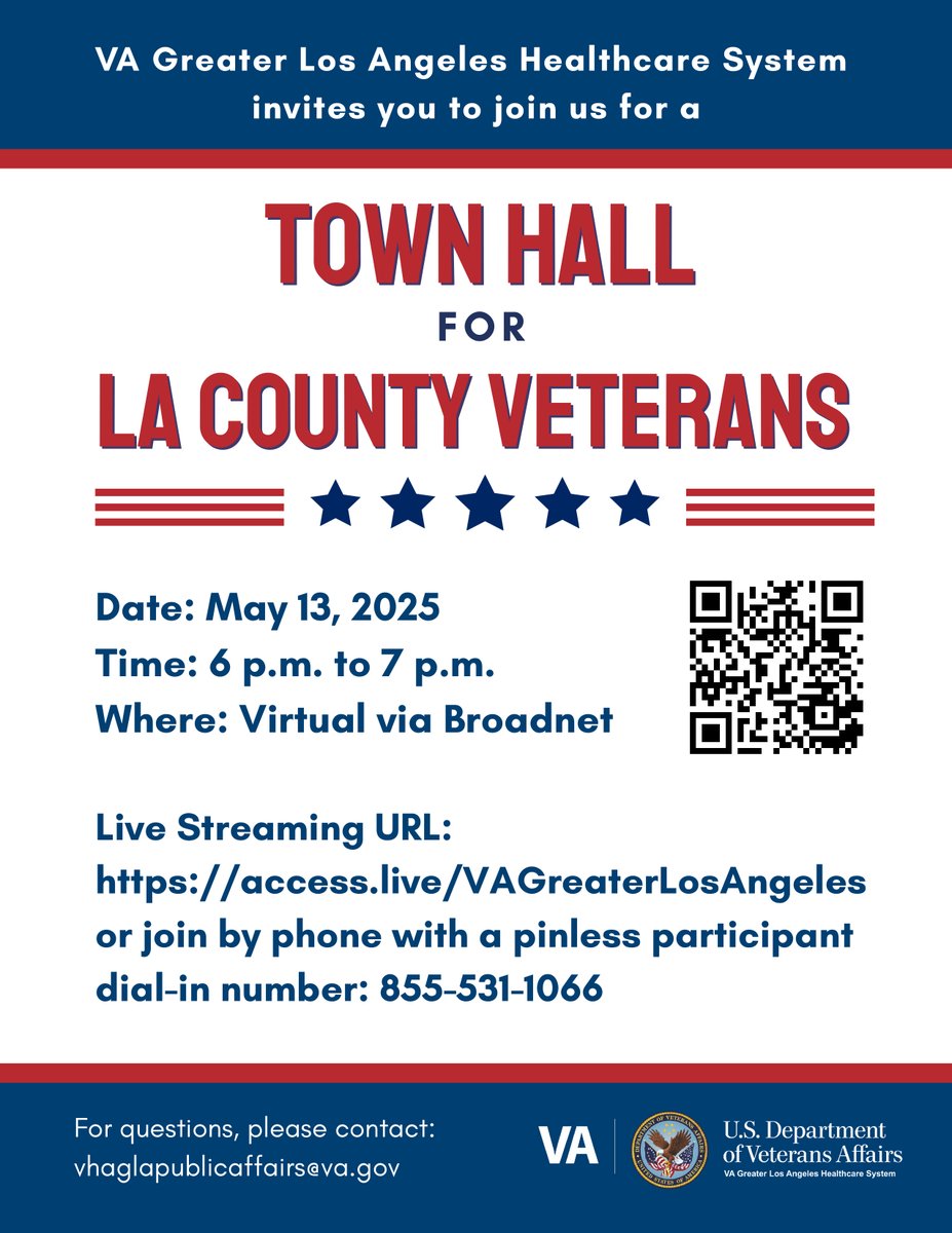 VA Greater Los Angeles Healthcare System (@losangelesva) on Twitter photo 