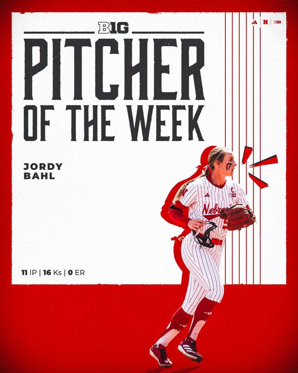 Weekly honor number 6️⃣ for <a href="/jordybahl/">Jordyn Bahl</a>!