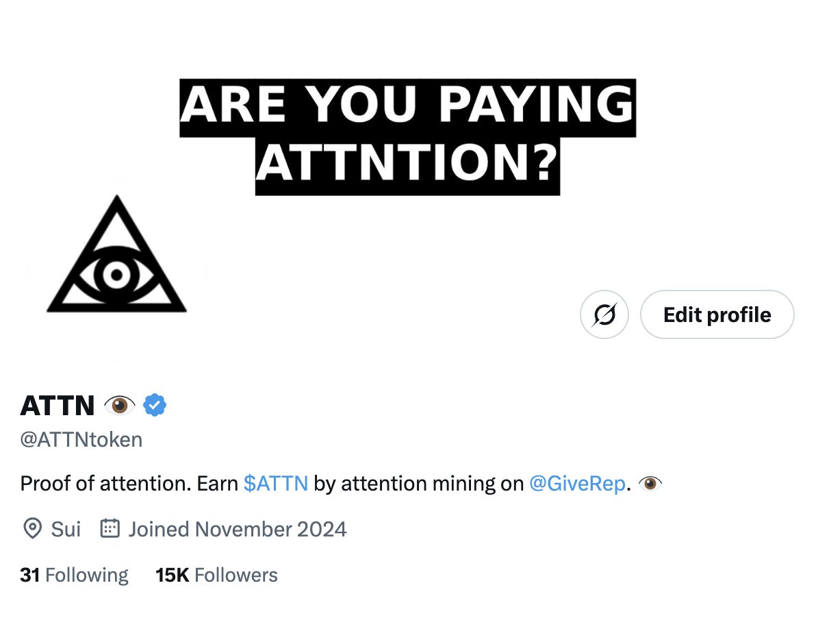 15k followers are paying attention 👁️
