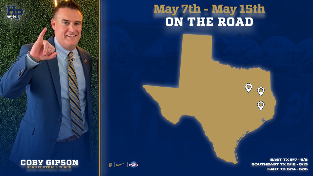 Coach Gipson (@coachgipson11) on Twitter photo One 👀 at the <a href="/HPUFootball/">Howard Payne University Football</a> record books and you know the 903 to Brownwood connection is real! Can’t wait to be in #bEASTtexas - NO GPS REQUIRED! Who is the next record breaker from the EAST?
Which also means I get to see some of the best JUCO 🏈 in America! #HWY31
#StingEm One 👀 at the <a href="/HPUFootball/">Howard Payne University Football</a> record books and you know the 903 to Brownwood connection is real! Can’t wait to be in #bEASTtexas - NO GPS REQUIRED! Who is the next record breaker from the EAST?
Which also means I get to see some of the best JUCO 🏈 in America! #HWY31
#StingEm