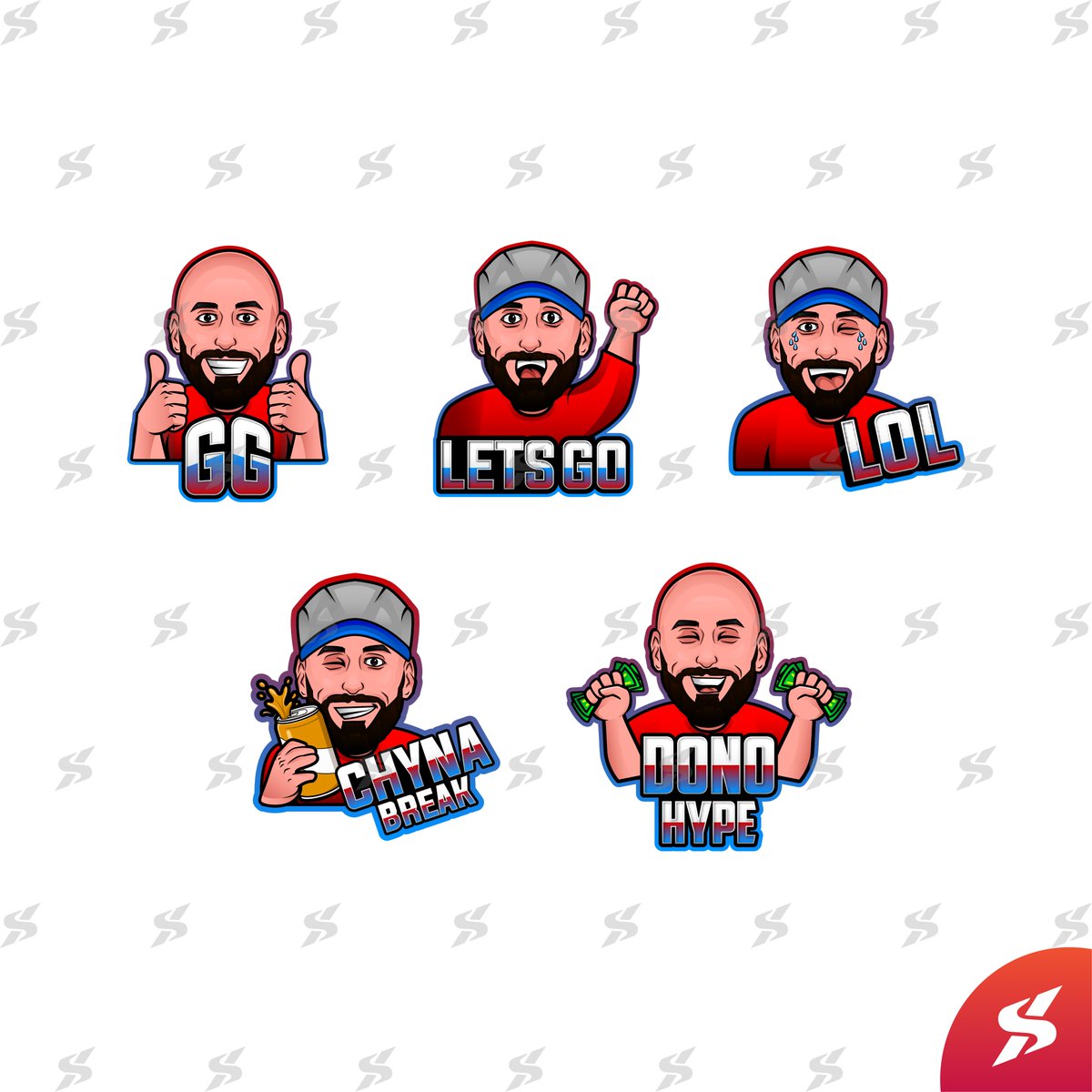 hustlerSIG's tweet image. Crafted with vibe, built for stream legends.

Custom emotes that speak louder than words. If you&apos;re ready to level up your stream presence, HMU

#StreamerVibes #CustomEmotes #TwitchEssentials