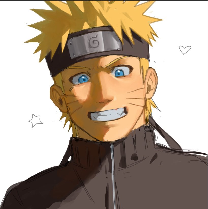sunaa_33's tweet image. i’ve dabbled in a bit of naruto art too smirks