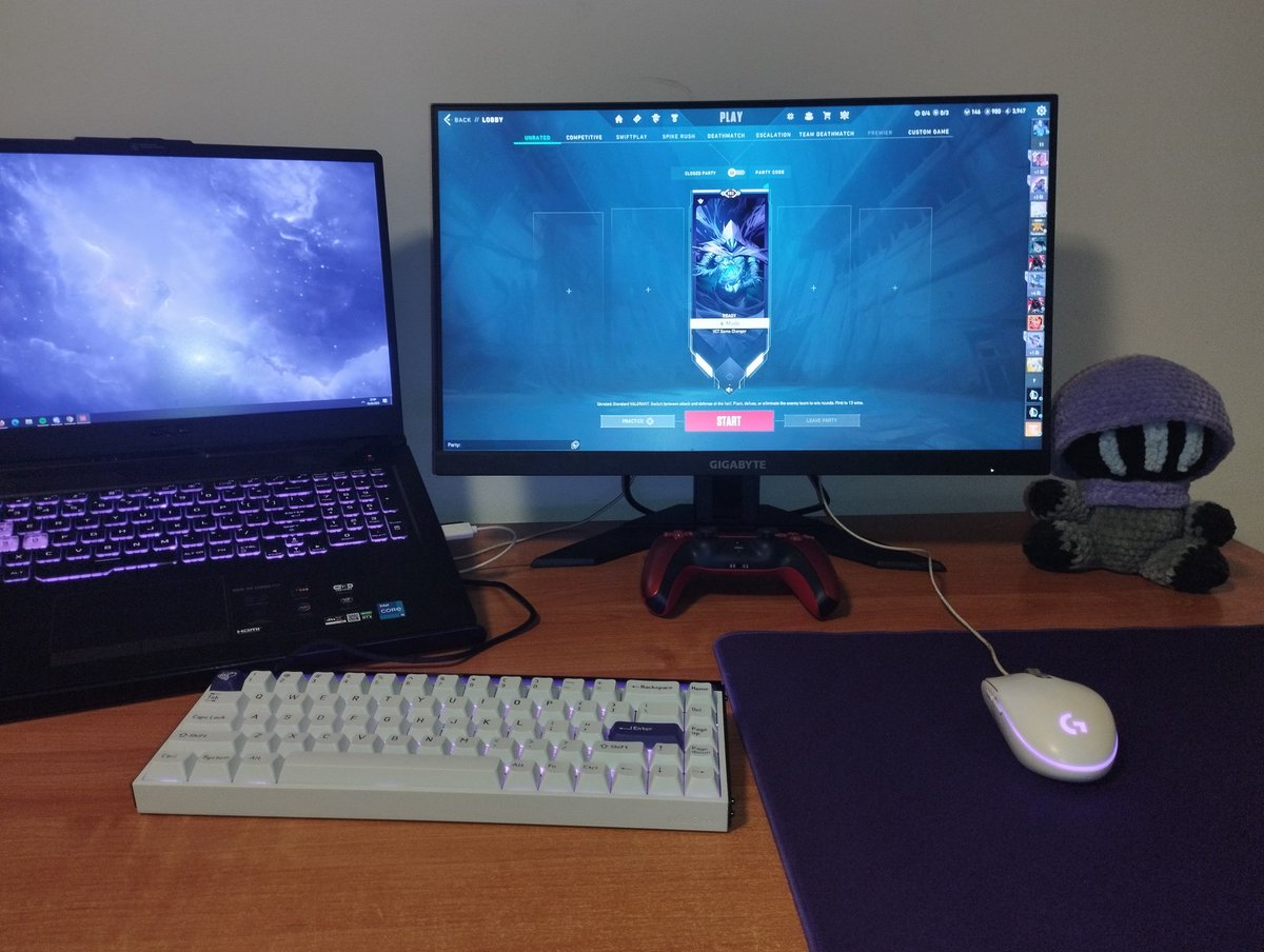 Wchodzę sobie na <a href="/acegearpl/">ACEGEAR.PL</a> i widzę nowe klawy a tam MelGeek MADE68 Pro. Czy kupiłam bo w nazwie było Made? BYĆ MOŻE... Proszę myszki nie oceniać za miesiąc idzie do wyjebania (w planach ScyRox V8) I ślicznie dziękuję <a href="/juuukis/">Jula</a> za podkładkę (Odin gaming Infinity) 💜