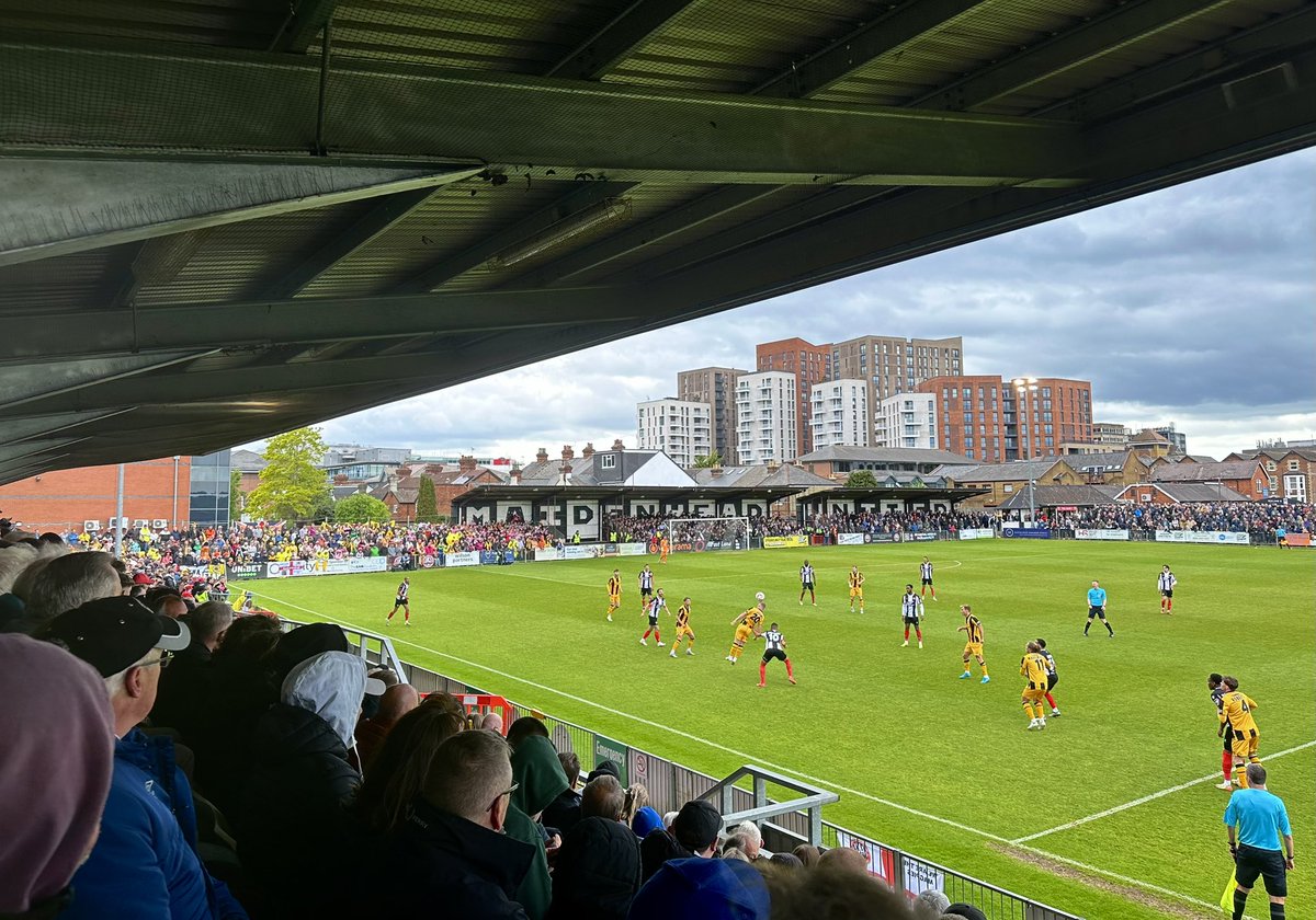 Bill Fernley ⚽️ (@brf_1871) on Twitter photo 05/05/25
Maidenhead United FC 3-0 Boston United FC
York Road (Att: 3,017)
English National League
<a href="/MUFCYorkRoad/">Maidenhead United</a> #NonLeague 05/05/25
Maidenhead United FC 3-0 Boston United FC
York Road (Att: 3,017)
English National League
<a href="/MUFCYorkRoad/">Maidenhead United</a> #NonLeague