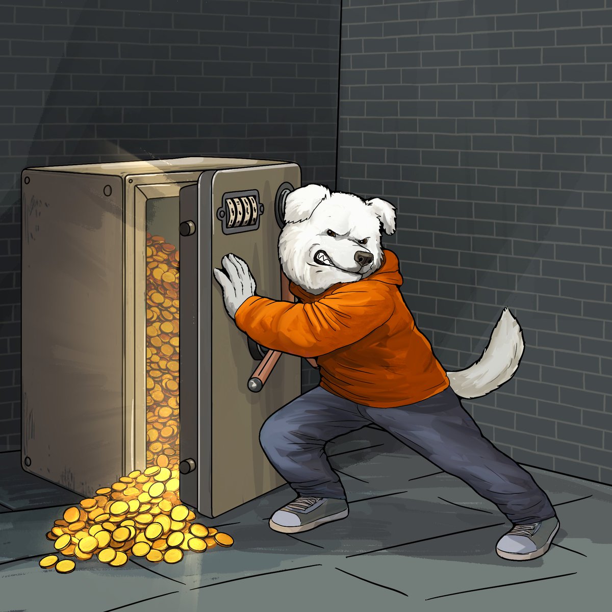 Staking $DAGZ? Make sure you don't run out of Storage space. 💰🗄️