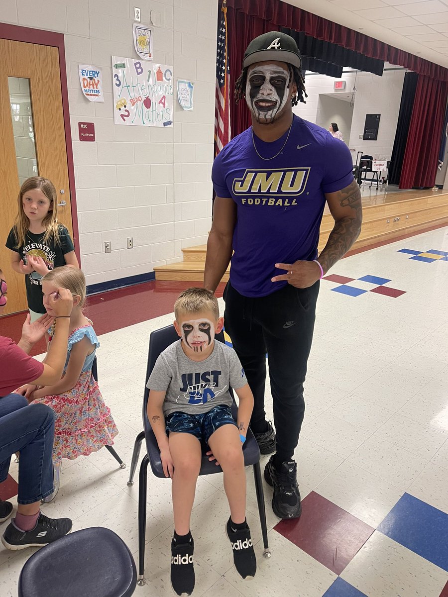 JMU Football tweet media