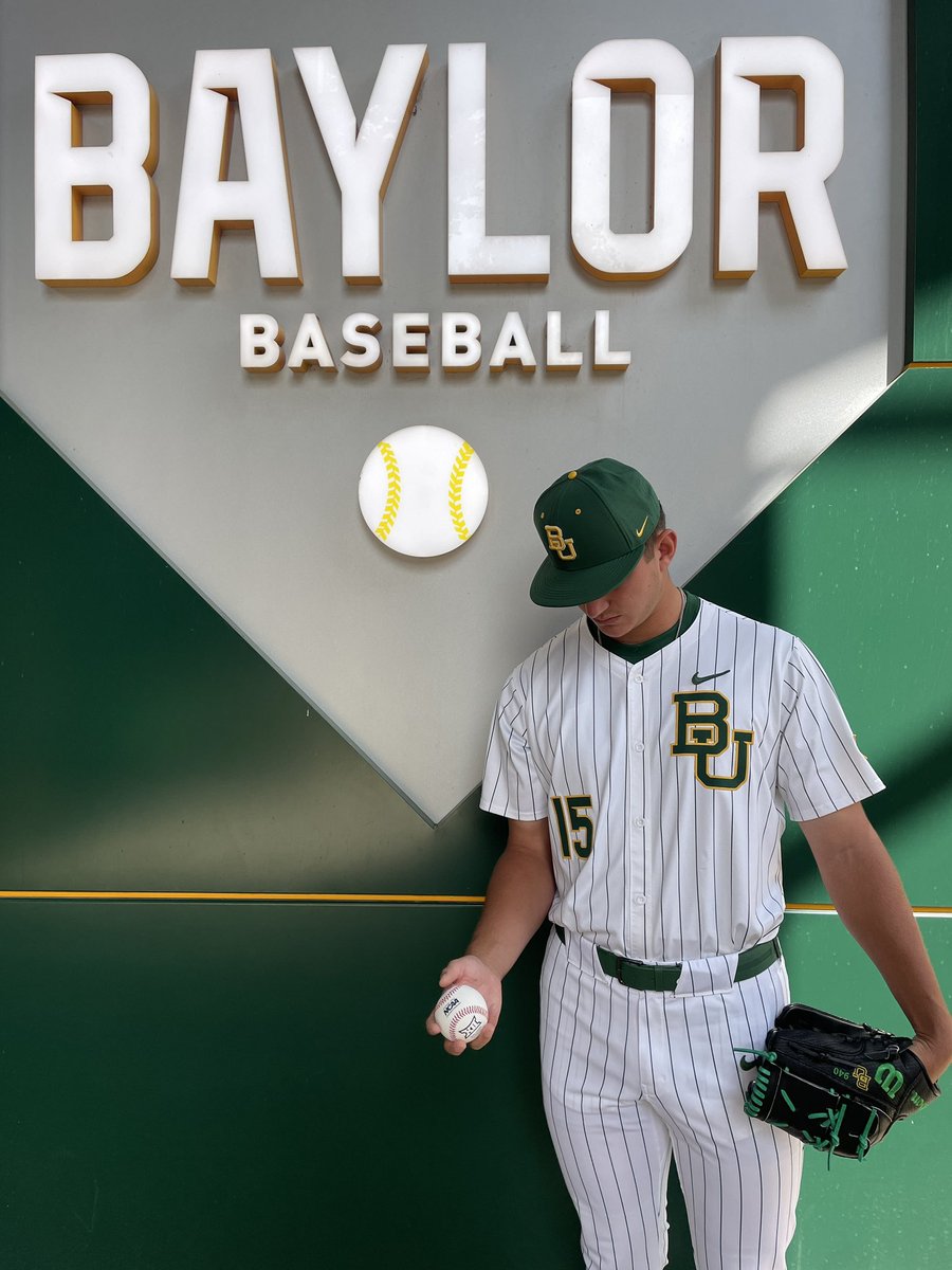 CadeWaibel's tweet image. Committed🐻!! @BaylorBaseball @MThompy25 @snedeker33 @CoachDillon21
